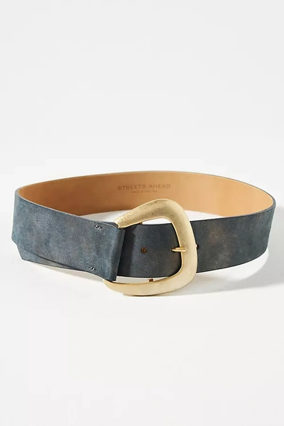 Streets Ahead Mya Belt In Blue