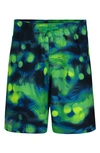 UNDER ARMOUR KIDS' TROPICAL FLARE VOLLEY SWIM TRUNKS