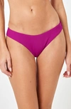 L*space Rocky Classic Bikini Bottoms In Berry