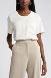 NORDSTROM NORDSTROM WOVEN POCKET T-SHIRT