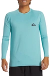 Quiksilver Everyday Surf Long Sleeve Performance Rashguard In Marine Blue