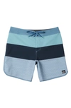 Quiksilver Surfsilk Tijuana Board Shorts In Blue Shadow