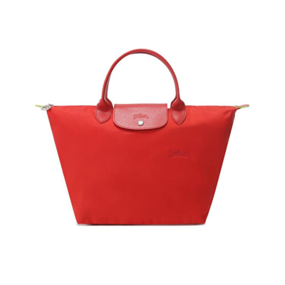 Longchamp 女士中号短柄可折叠饺子包托特包购物袋手提包1623 919