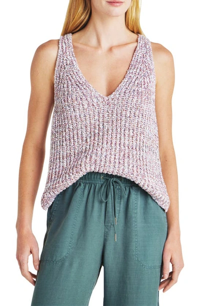 Splendid Dierdre Rib Jumper Tank In Pink