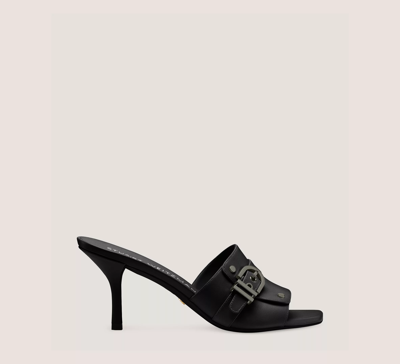 Stuart Weitzman Maverick 75 Slide The Sw Outlet In Black