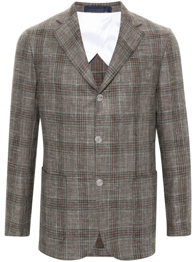 Barba Napoli Jacket Jimmy In Brown