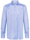 BARBA NAPOLI NECK SHIRT,I1U13P0140150.U