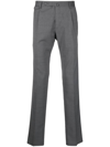 TAGLIATORE CLASSIC TROUSERS WITH PENCES