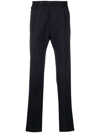 TAGLIATORE CLASSIC TROUSERS WITH PENCES