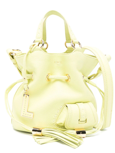 Lancel Premier Flirt De  Bag In Yellow & Orange