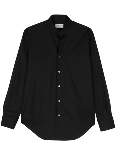 Tintoria Mattei Shirt In Black
