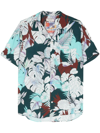 Tintoria Mattei Bowling Shirt In Multicolour