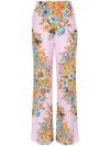 Etro Jeans In Pink & Purple