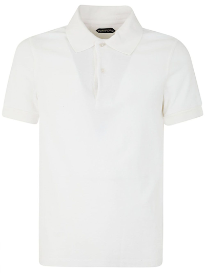 Tom Ford Polo In White