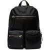 VALENTINO GARAVANI Black Valentino Garavani Leather Backpack