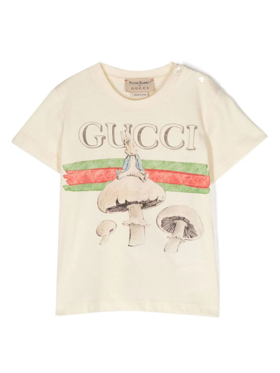 Gucci Jersey T-shirt In Green
