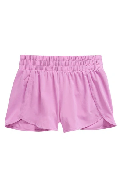 Zella Girl Kids' On Your Mark Shorts In Purple Iris