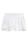 Zella Girl Kids' On Your Mark Shorts In White