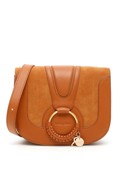 See By Chloé Hana Shoulder Bag In Brown