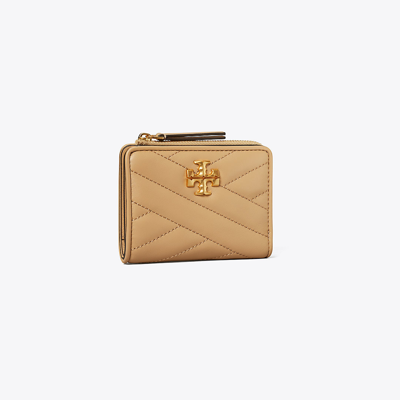 Tory Burch Kira Chevron Bi-fold Wallet In Multi