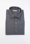 dressing gownRT FRIEDMAN BLACK COTTON SHIRT