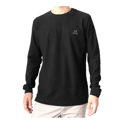 Diesel Black Cotton Sweater