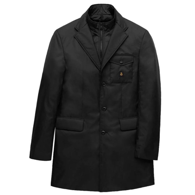 Refrigiwear Nylon Men's Jacket In Black