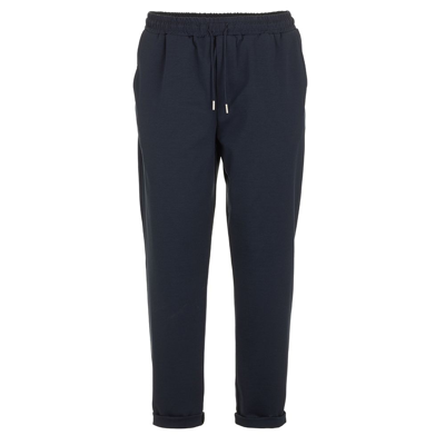 Fred Mello Blue Cotton Jeans & Pant