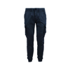 YES ZEE BLUE COTTON JEANS & PANT