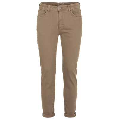 Fred Mello Brown Cotton Jeans & Pant