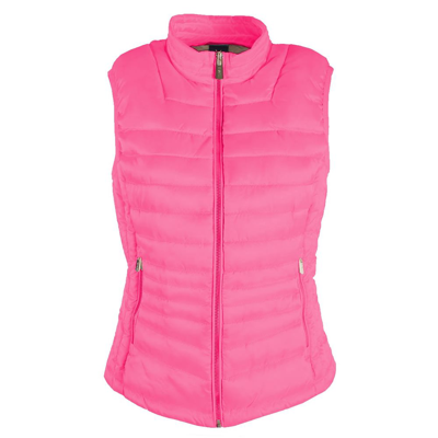 Yes Zee Polyester Women's Vest In Pink