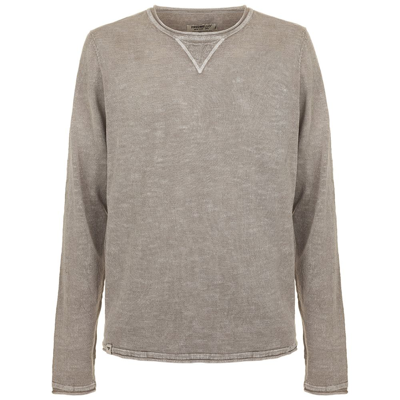 Fred Mello F Mello Cotton Men's Jumper In Grey