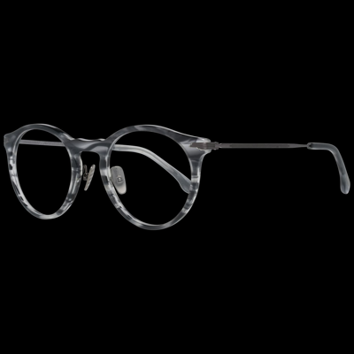 Lozza Gray Unisex Optical Frames In White