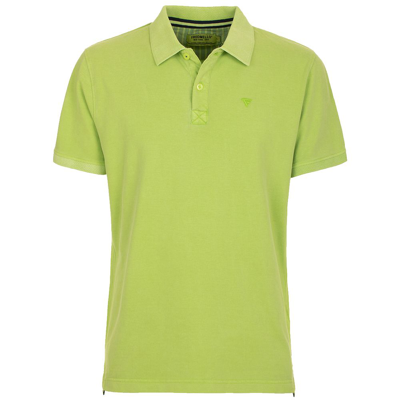 Fred Mello F Mello Cotton Polo Men's Shirt In Green