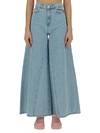 AMISH AMISH JEANS WIDE LEG