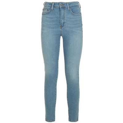 Fred Mello Light Blue Cotton Jeans & Trouser