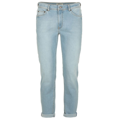 Fred Mello Light Blue Cotton Jeans & Trouser