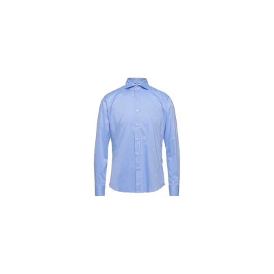 Aquascutum Light Blue Cotton Shirt