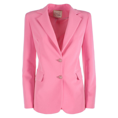 Yes Zee Nylon Suits & Women's Blazer In Pink