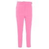 YES ZEE PINK POLYESTER JEANS & PANT
