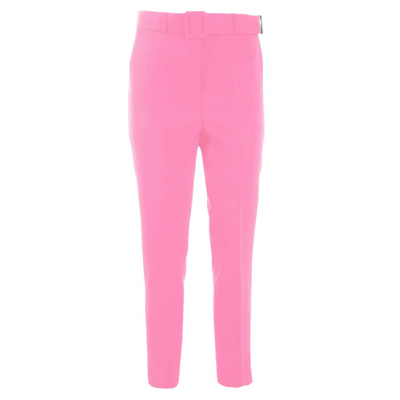 Yes Zee Polyester Jeans & Women's Trouser In Pink