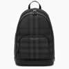 BURBERRY BURBERRY CHARCOAL NYLON BACKPACK ROCCO