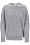 Burberry Oversized Cashmere In Grey