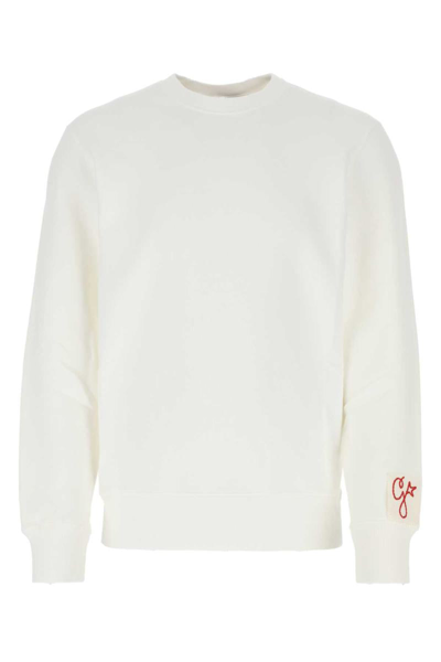 Golden Goose Deluxe Brand Sweatshirts In White