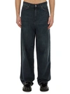Haikure Jeans "racoli" In Black