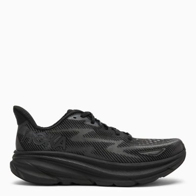 Hoka One One Clifton 9 Sneakers In Black