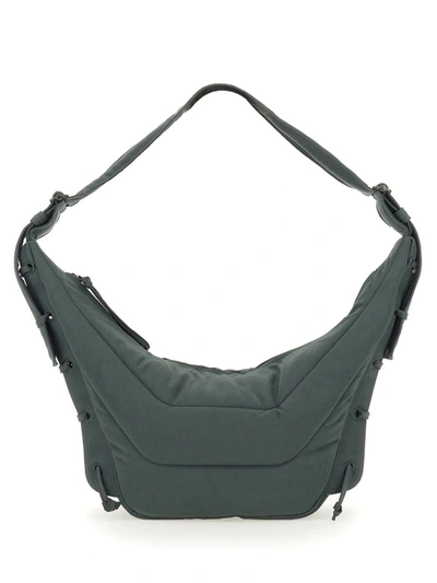 Lemaire Medium Soft Game Crossbody Bag In Green