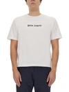 PALM ANGELS PALM ANGELS T-SHIRT WITH LOGO