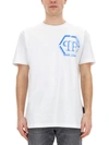 Philipp Plein T-shirt With Logo In White
