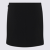 Simkhai Asymmetrical Draped Mini Skirt